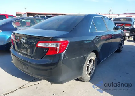 2012 Toyota Camry Le from USA, damaged, VIN 4T4BF1FK8CR210544